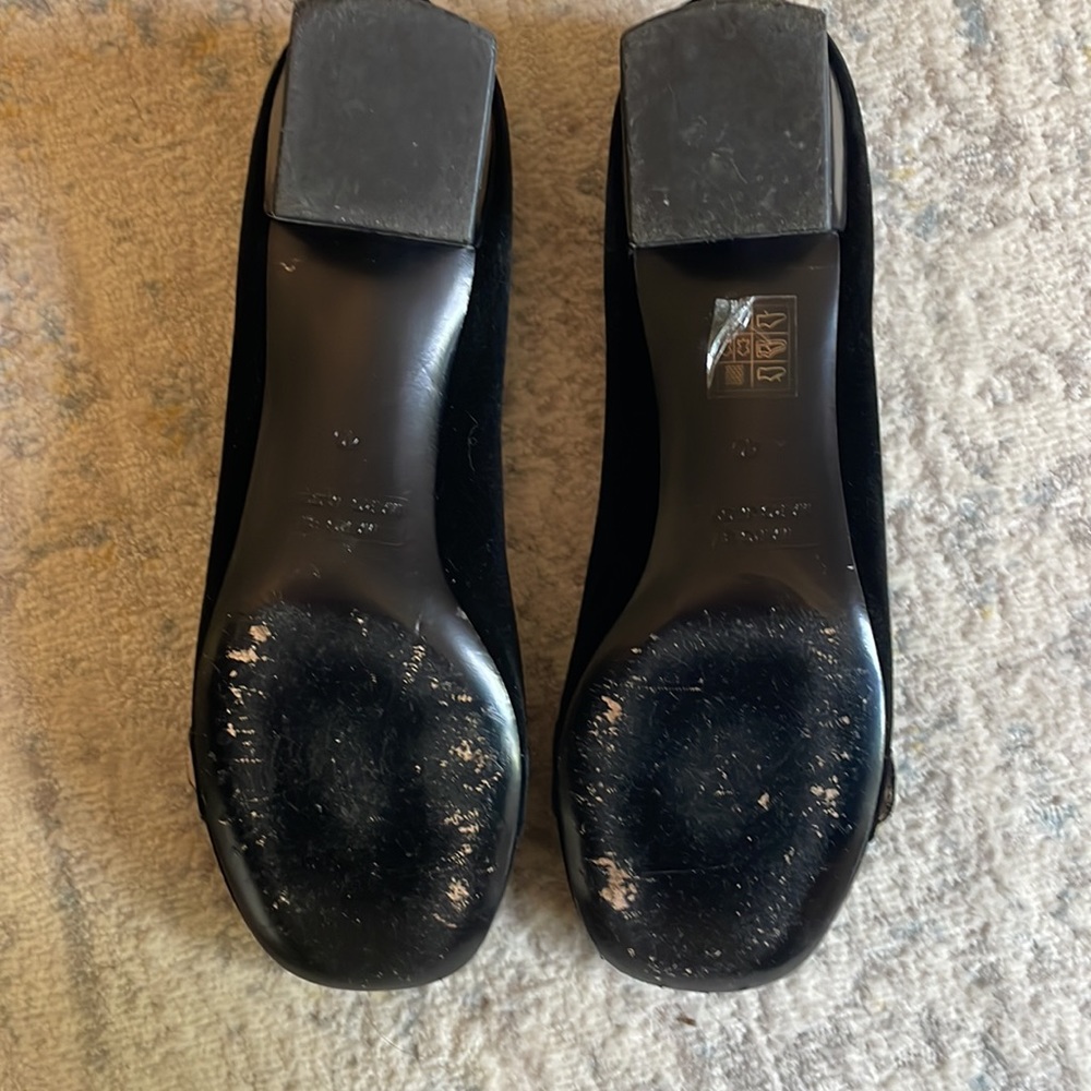 Marc Jacobs velvet loafers - Picture 3 of 6